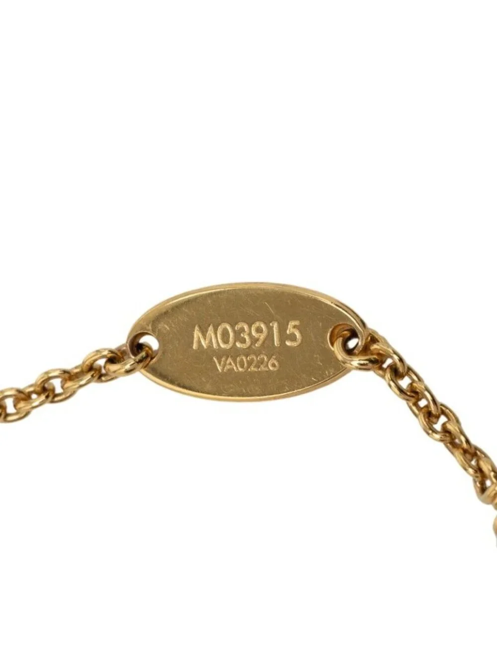 Louis Vuitton Bracelet LV Floragram XS Gold Plating